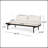 2 SEATER SOFA - LEFT SIDE