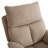 Henriane 33.5'' Wide Modern and Upholstered Manual Swivel and Rocker Standard Recliner  (Set Of 2)-312848259
