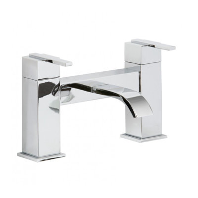 Rosenbloom 2 Handle Deck Roman Tub Faucet Bath Filler
