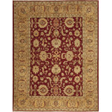 Peshawar One-of-a-Kind Rectangle 7'9" X 9'7" Hand Knotted Area Rug