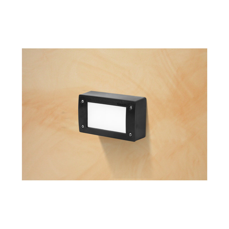 Elsaid Outdoor Armed Sconce