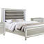 Table de chevet 2 tiroirs Glam