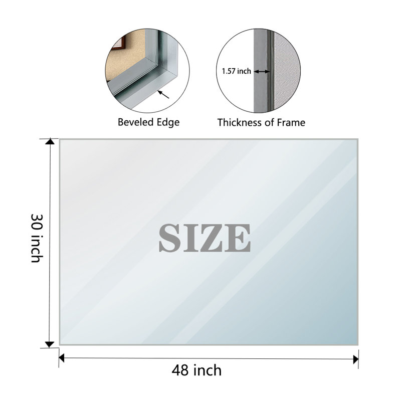 Miroir mural X30