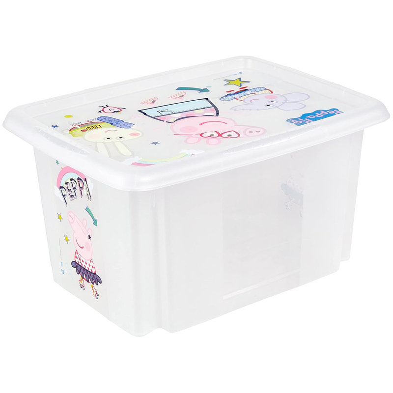 Keeeper Plastic Decorative Bin