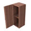 Armoire murale de meuble-lavabo mural 14 "en noyer-1114021554-1114021555