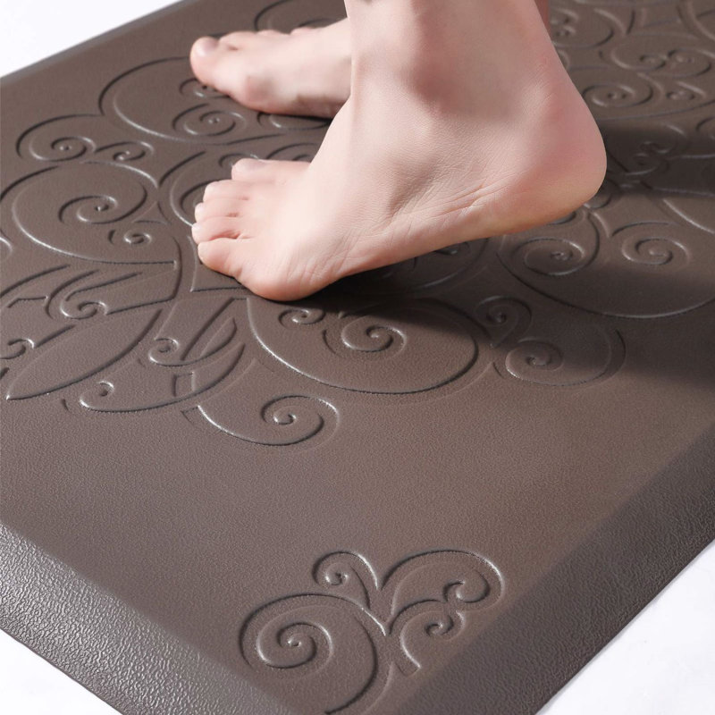 Tapis anti-fatigue Houon, Brun