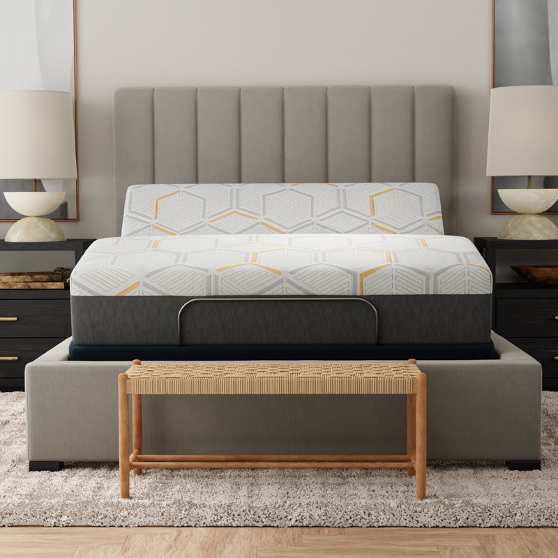12'' Medium Memory Foam Mattress, Queen