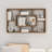 vidaXL Wall Shelf Floating Display Shelf for Home Living Room Engineered Wood-1654800764-1654800762