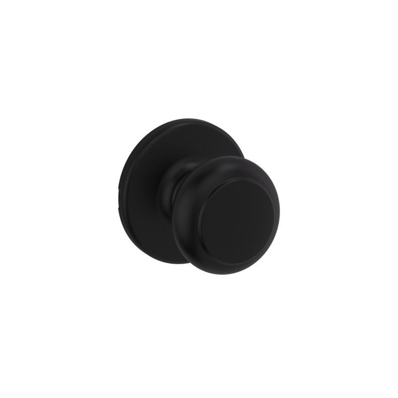 Cove 2.0625 Diameter Round, Matte Black