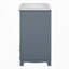 Meuble-lavabo 30 po avec lavabo en céramique-76607357