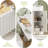  Makeup Vanity Desk With Mirror, Lights And Charging Station-1435158992