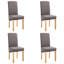 Chaise d'appoint rembourrée avec structure en bois-1641662300-1680987409