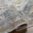 Washburn Machine Washable Oriental Blue/Ivory Area Rug-70926729