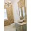 Romeo Flat Solid Wood Wall Mirror-917282822