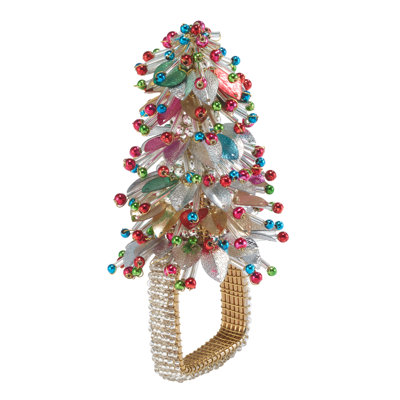 Christmas Tree Pink Turquoise NR P/4