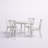 Fergerson Four Leg Dining Set-467077969-463402936