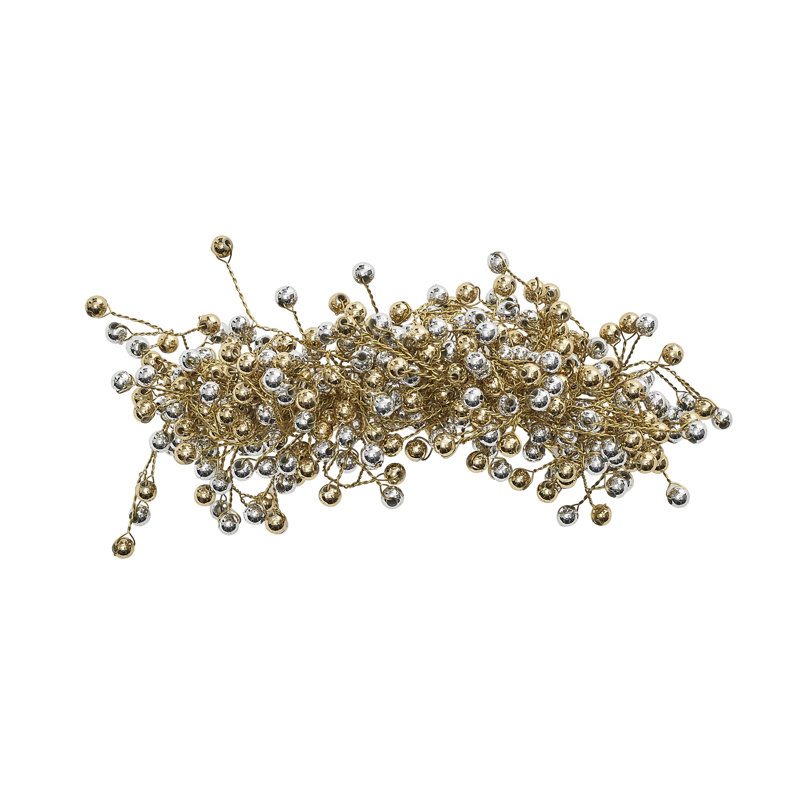 Spray Napkin Ring, Gold/Silver