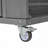 Outdoor Kitchen Island Fir Wood Kitchen Island with Stainless Steel Top-1313365868