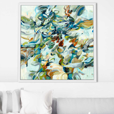 " In The Flow III " by Lisa Ridgers