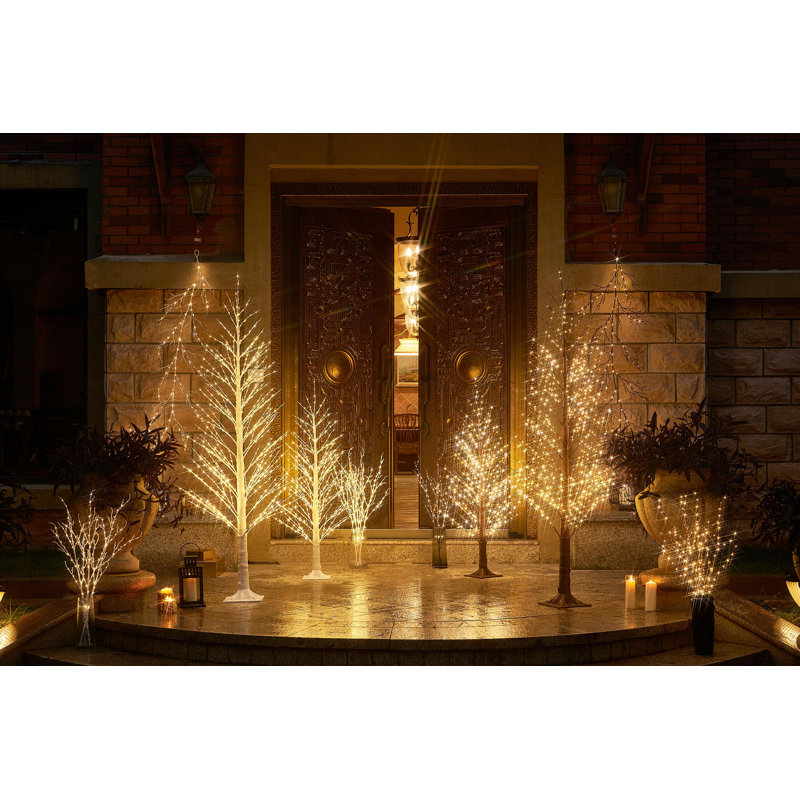 48'' Lighted Trees & Branches