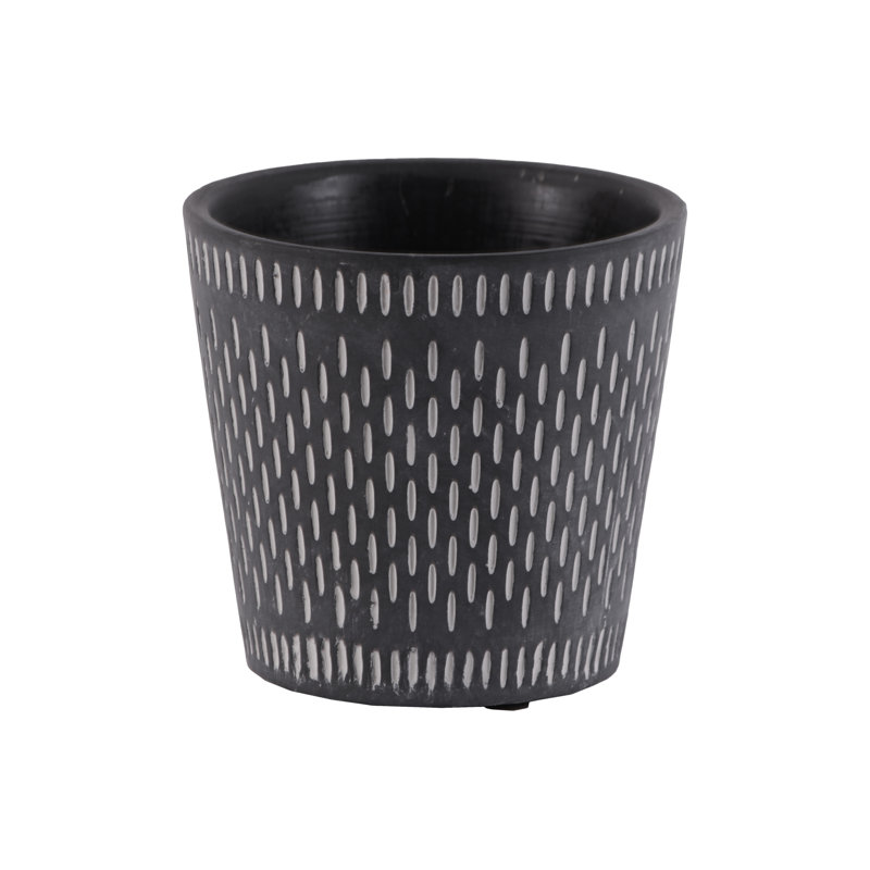 Bowlin Stone Indoor / Outdoor Pot Planter