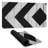 Rhombus on wood - 15.75"x31.50" Desk mat