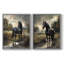 ANIMALS Series CECXVII - Reproduction encadrée de qualité supérieure - prête à être accrochée - aucun clou requis - aucun clou requis-1717345494-1717345495