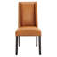 Chaise en vinyle Modway Baron-83967548