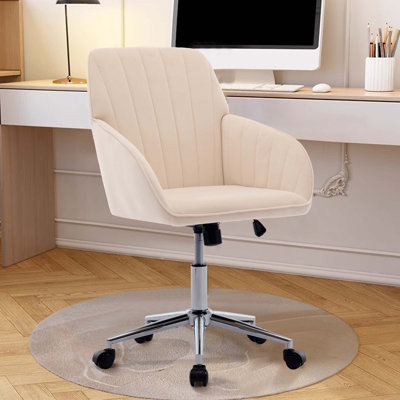 Chaise de bureau réglable, chambre à coucher à domicile, chaise pivotante ergonomique, siège à dossier, confortable pour les longues séances