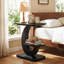 Table d'appoint en forme d'arc de 20,47 pouces-1309295244