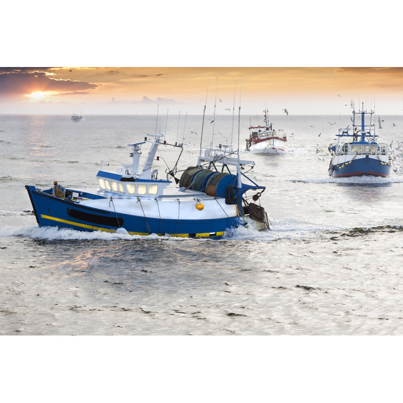 Bound For Home - Wrapped Canvas Print, 30cm H x 46cm W x 3.8cm D