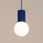 Bernis 1 - Light Brushed Nickel Pendant-181324302