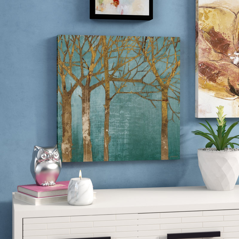 Modern & Contemporary, 10" H x 10" W x 1.5" D, Canvas