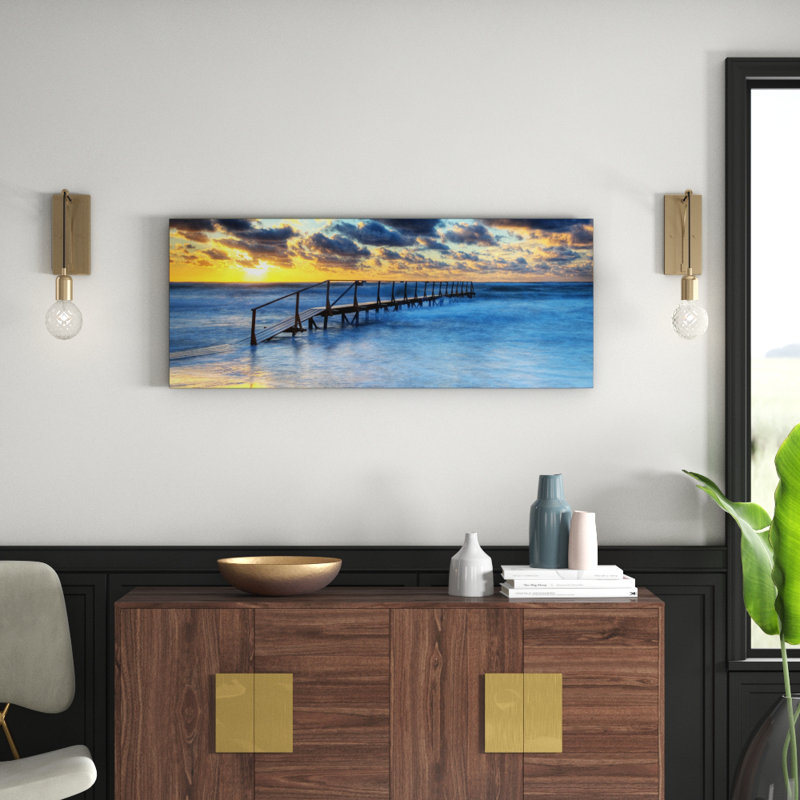 No Frame Painting on Glass