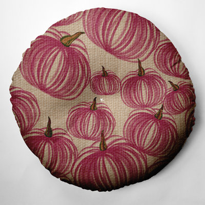 Reversible Throw Pillow