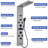 51" Shower Panel with Dual Shower Head-97933641