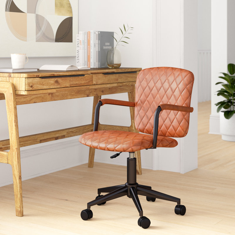 Hecuba Office Chair, Brown