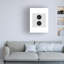 Œuvre d'art sur toile noire, Elena Ristova-105666494