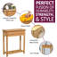 Farris 70cm Solid Wood Console Table