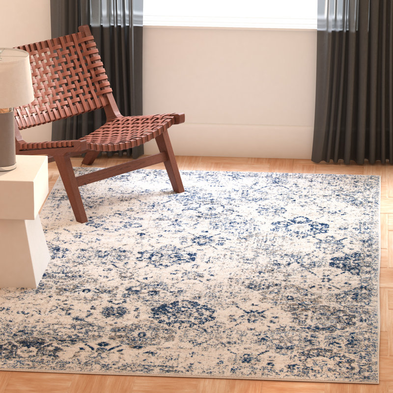 Wisner Geometric Area Rug, Rectangle 91 x 152 cm