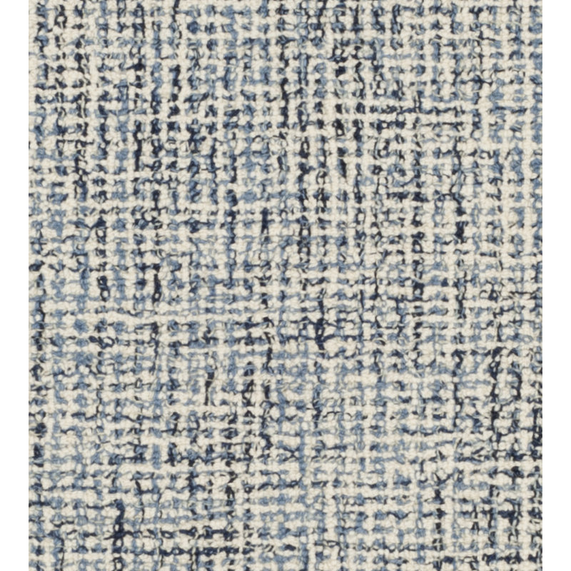 Canales Hand Tufted Wool Rug, Round 8'