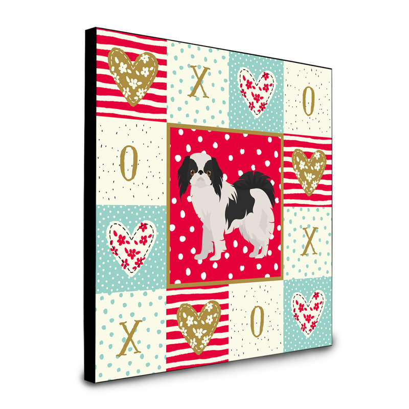 Panneau mural d’art Maelys, Maelys Japanese Chin 3