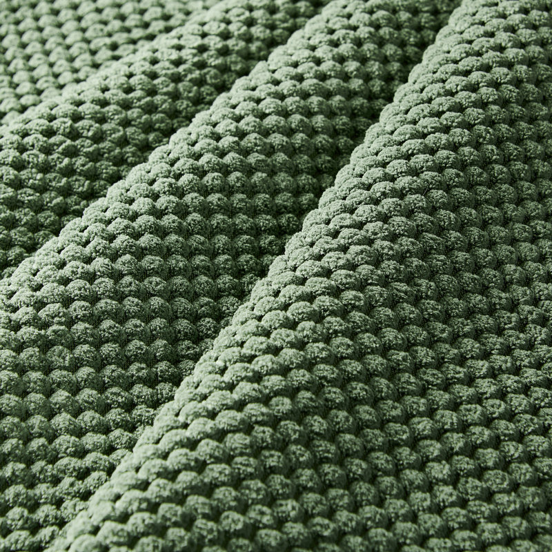 Canapé modulaire James James, Dark Green Polyester Blend