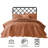Embossed Microfiber Quilt Coverlet Set-124685104-124685118