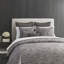 Burnished Quartz Stitched Rectangular Cotton Pillow Cover & Insert