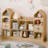 Bookcase And Toy Storage Organizer-468936315
