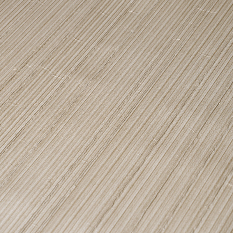 Papier peint en vinyle Rimini Rib, Doré clair