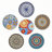 Round Ceramic Outdoor Side Table