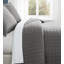 Brooklyn Loom Essential Cotton Natural King 3 Piece Quilt Set-108430969-108430971