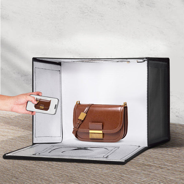 Photo Studio Light Box 12" 3000-5600K Adjustable 3 Colour Temperatures